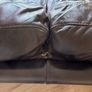 Leather 2 Seater Sofa Image 4