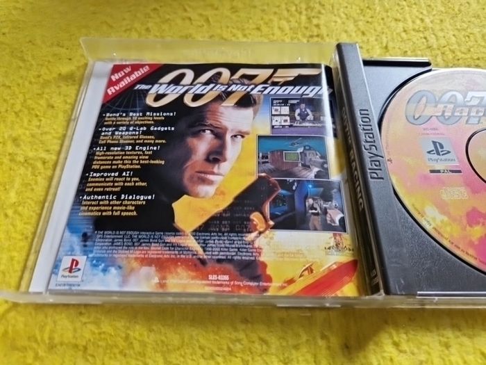 007 Racing PlayStation1 Ps1 PlayStation2 Ps2 Games Original