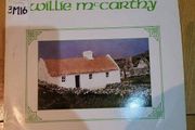 Willie McCarthy Thoughts Of Ireland LP Vinyl Record
