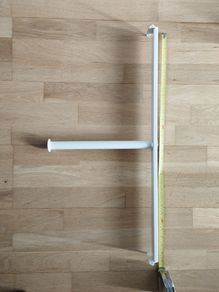 Ikea wardrobe hanger rail 72cm