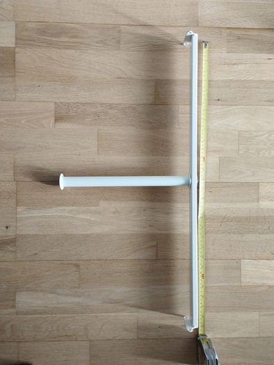 Ikea wardrobe hanger rail 72cm