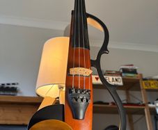Yamaha Silent Violin Sv-100k