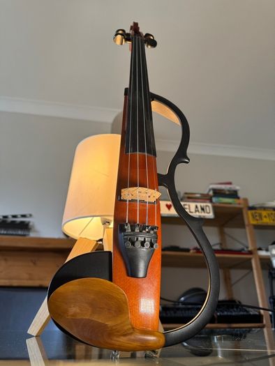 Yamaha Silent Violin Sv-100k