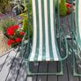 Two Foldable Sunloungers Image 2