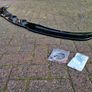 BMW 3 Series E90 E91 Non M-Sport Front Bumper Lip Brand New Image 2