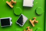 lego Taps and mirror bricks