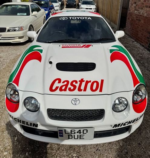 Toyota Celica Gt-four Wrc St205 | 1994 Jdm