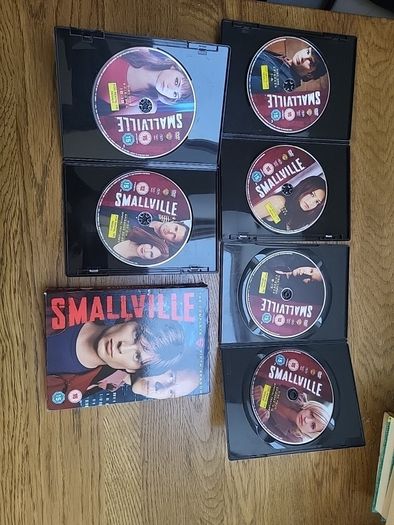 Smallville the complete 5th season