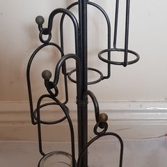 Metal Tea Light Stand