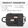New Car Seat Storage Bag Back Seat Organizer Box Pad Cups Drink Holder Fabric Child Anti-kick Car Accessories Car Decoration Image 8