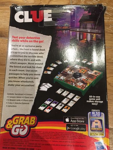 Clue - Travel Size Grab and Go