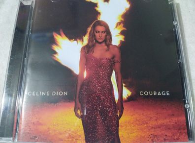 Celine Dion - Courage Cd