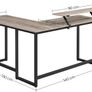 New Spacious Home Study Office Desk - FREE P&P Image 7