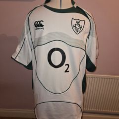 IRFU 2007/09 Ireland Away Jersey - XL size