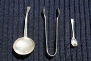 Vintage Spoons 4,4" - 4,4" - 2,4"