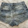 Top Shop denim shorts Image 3