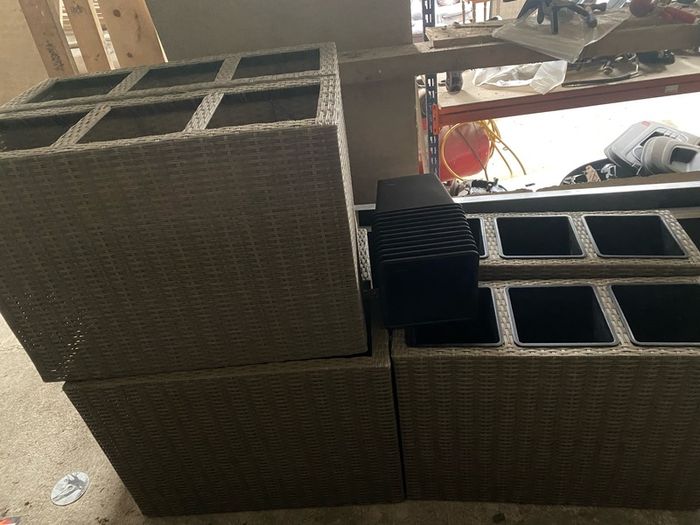 Planter Boxes X 6