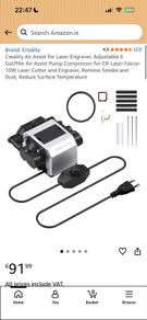 Creality Air Assist for Laser Engraver