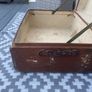 Antique Large  Trunk /Table Image 5