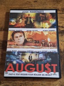 "August" (2008) DVD, French Import - free standard postage