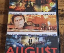 "August" (2008) DVD, French Import - free standard postage