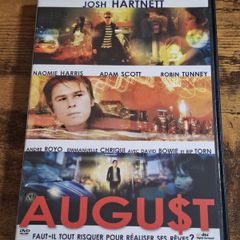 "August" (2008) DVD, French Import - free standard postage