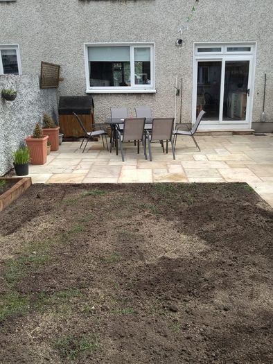 Patios,paving