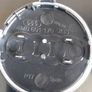 4 x Black Audi Centre Caps (61mm) - FREE POST Image 2