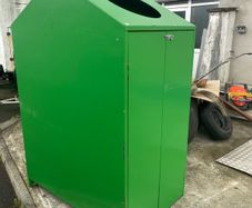 Shop returns storage box