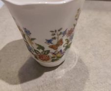 Rare find  Aynsley Cottage Garden, Mayfair Fine Bone China Small Vase or Holder.