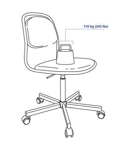 IKEA swivel chair