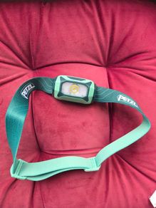 Running headlight