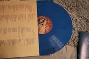 The murder capital gigis recovery blood records blue vinyl and signed lyric booklet