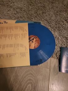 The murder capital gigis recovery blood records blue vinyl and signed lyric booklet
