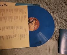 The murder capital gigis recovery blood records blue vinyl and signed lyric booklet