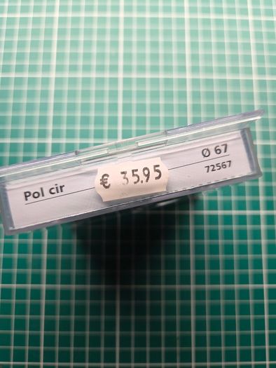 Lens Filters UV CPL Various Sizes