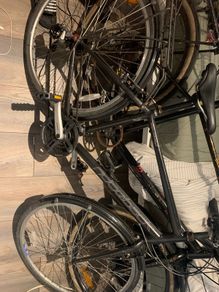 Mens push bike