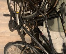 Mens push bike