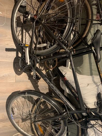 Mens push bike