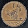 Ireland 1949 1d Penny coin Image 3