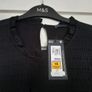 Black M&S top, size 16, new with tag Image 3