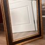 gold/rustic effect mirror Image 2