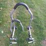 Motorcycle paddock stand set Image 2