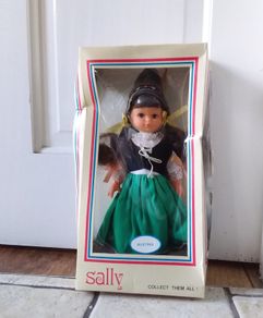 Sally Collect Them All - 1970s Countries of The World Dolls - Austria
