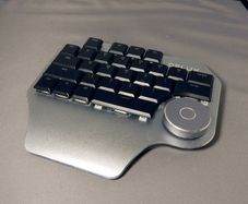 Programable Mechanical Keyboard for graphic design.