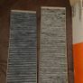 Audi a6 c6 2004 - 2011 Carbon cabin air filter. Shed clearance sale Image 2