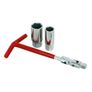 3pc Spark Plug Socket Set 16mm & 21mm Image 3
