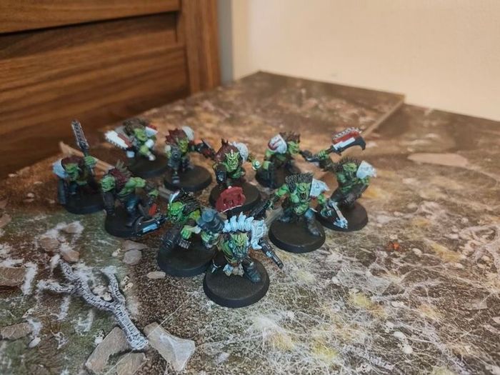 warhammer beast snagga boyz