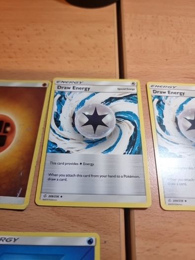 26 Pokemon Energy cards.