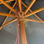 Diameter 3m Solid hardwood Garden Parasol with heavy-duty Base Image 7